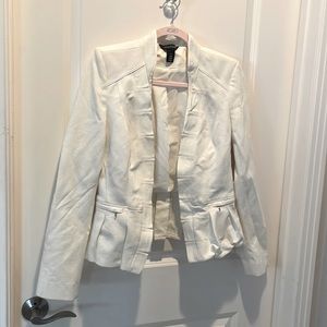 White House Black Market Blazer